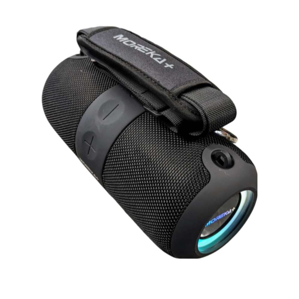 Bocina Moreka+ A6 60W, Bluetooth, TF Card, Radio FM, USB Contra Agua IPX6 - Imagen 10
