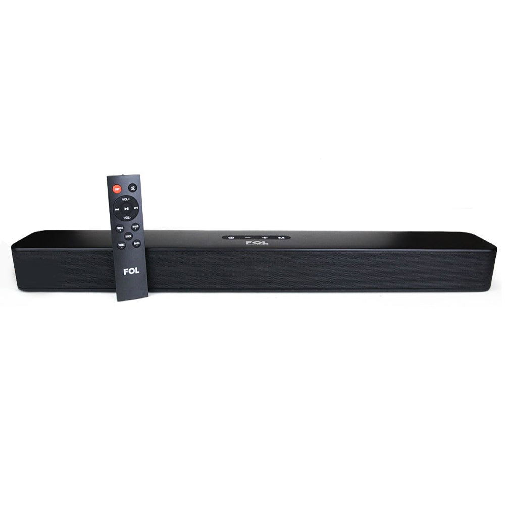 Barra de Sonido Bluetooth 70 watts 14.8V 2600mAh Puerto Óptico HDMI FOL FS-M238 - Imagen 1