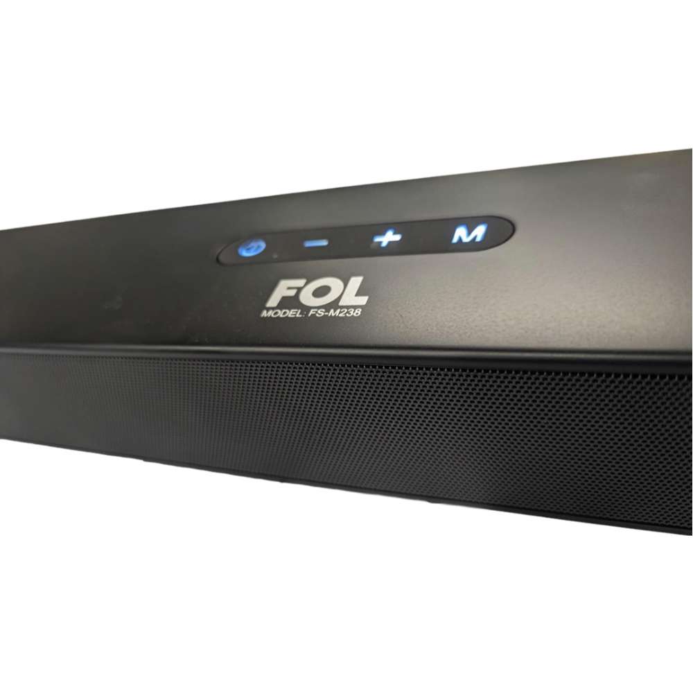 Barra de Sonido Bluetooth 70 watts 14.8V 2600mAh Puerto Óptico HDMI FOL FS-M238 - Imagen 8