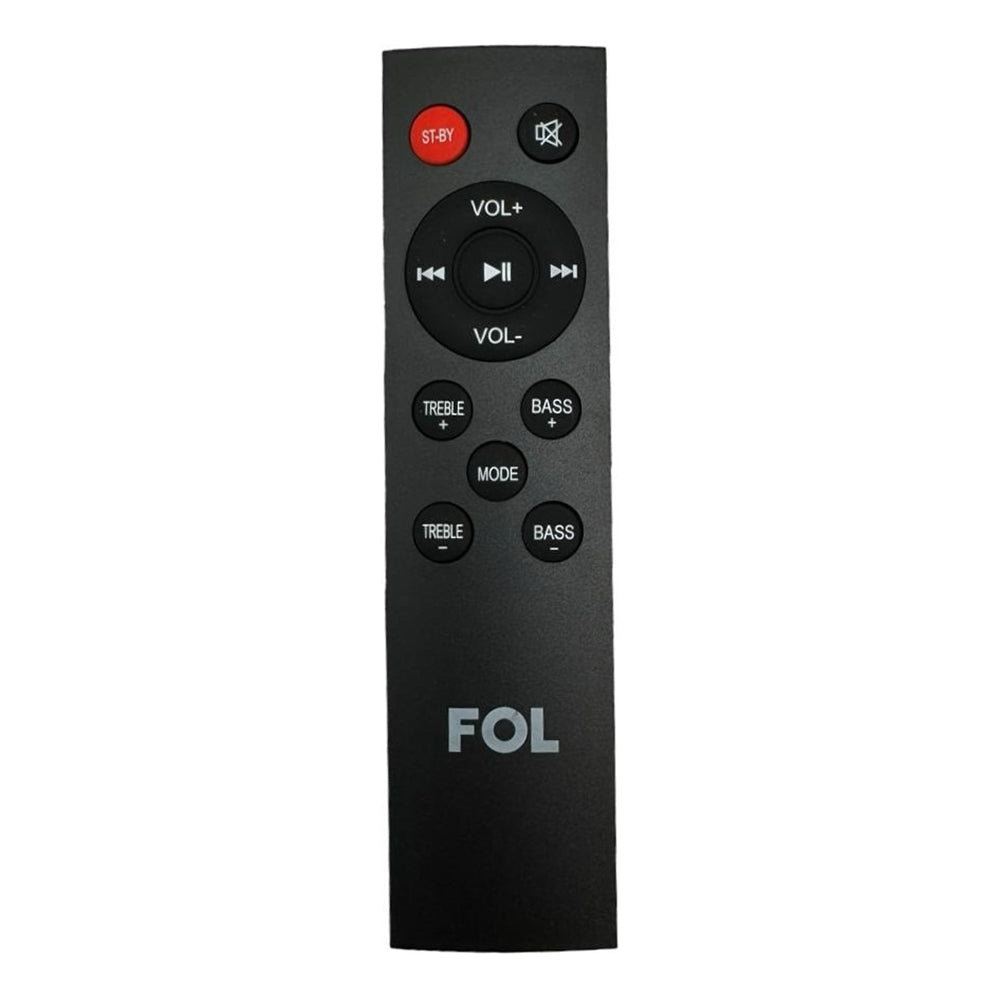 Barra de Sonido Bluetooth 70 watts 14.8V 2600mAh Puerto Óptico HDMI FOL FS-M238 - Imagen 10