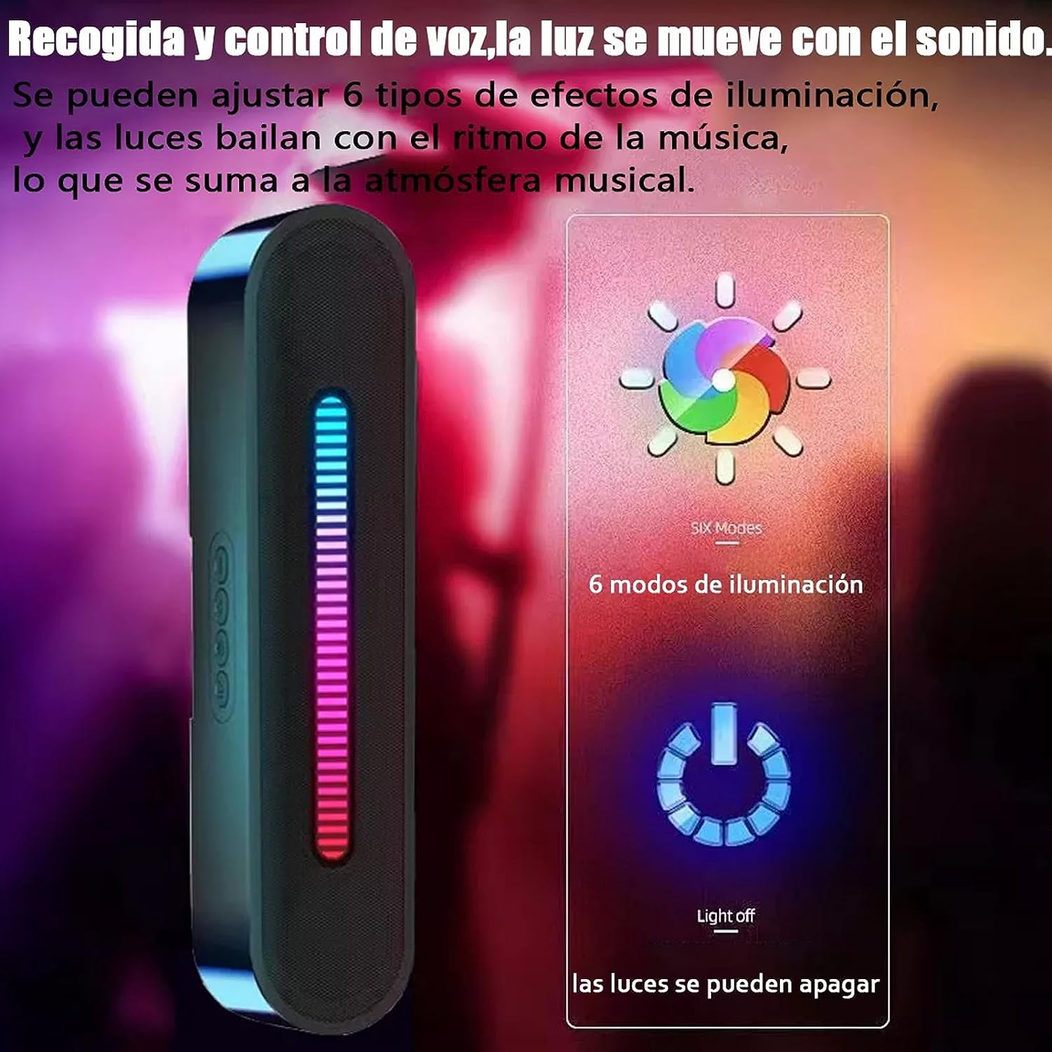 Bocina Moreka M390, Bluetooth, TF Card, Radio FM, USB - Imagen 2