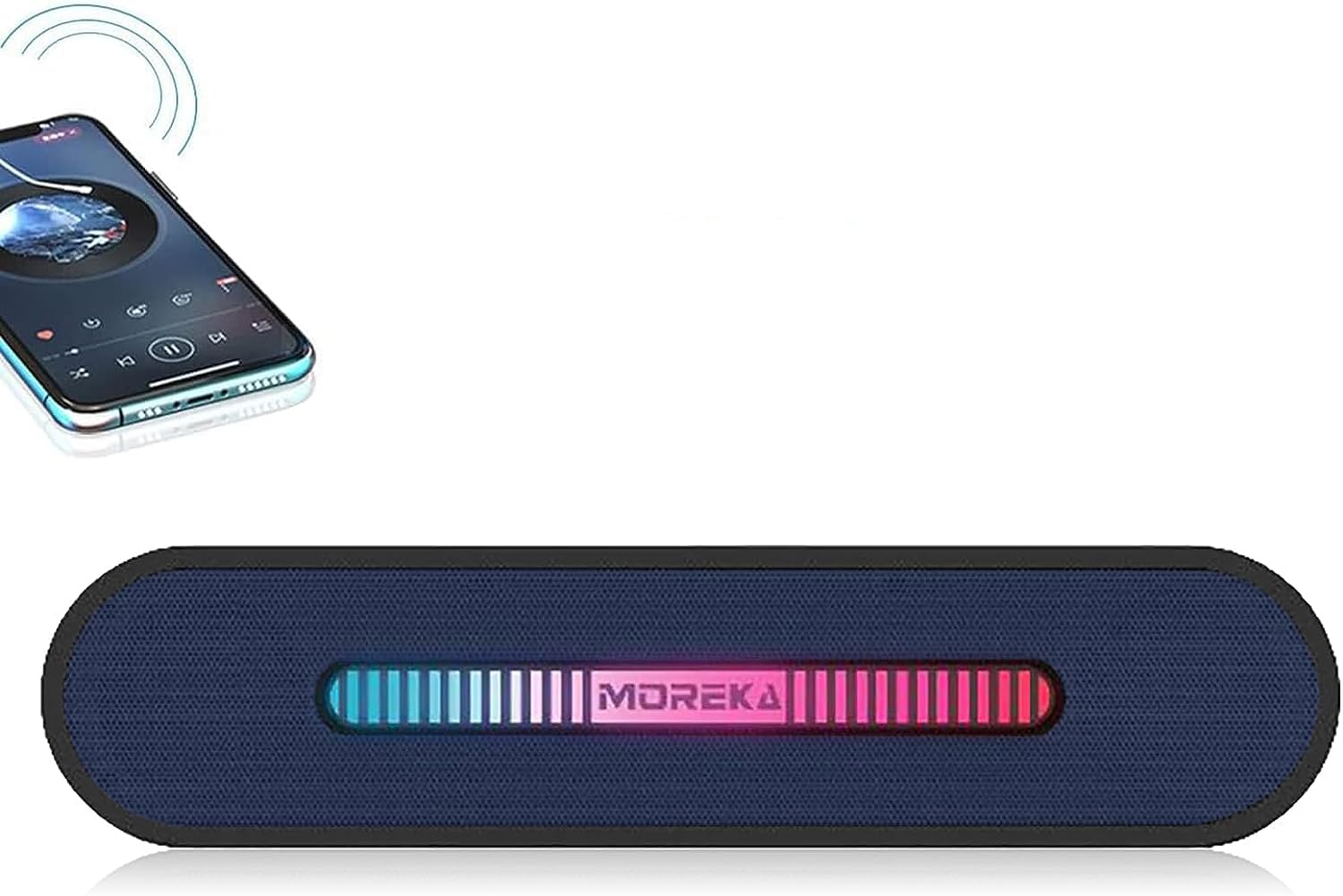 Bocina Moreka M390, Bluetooth, TF Card, Radio FM, USB - Imagen 3