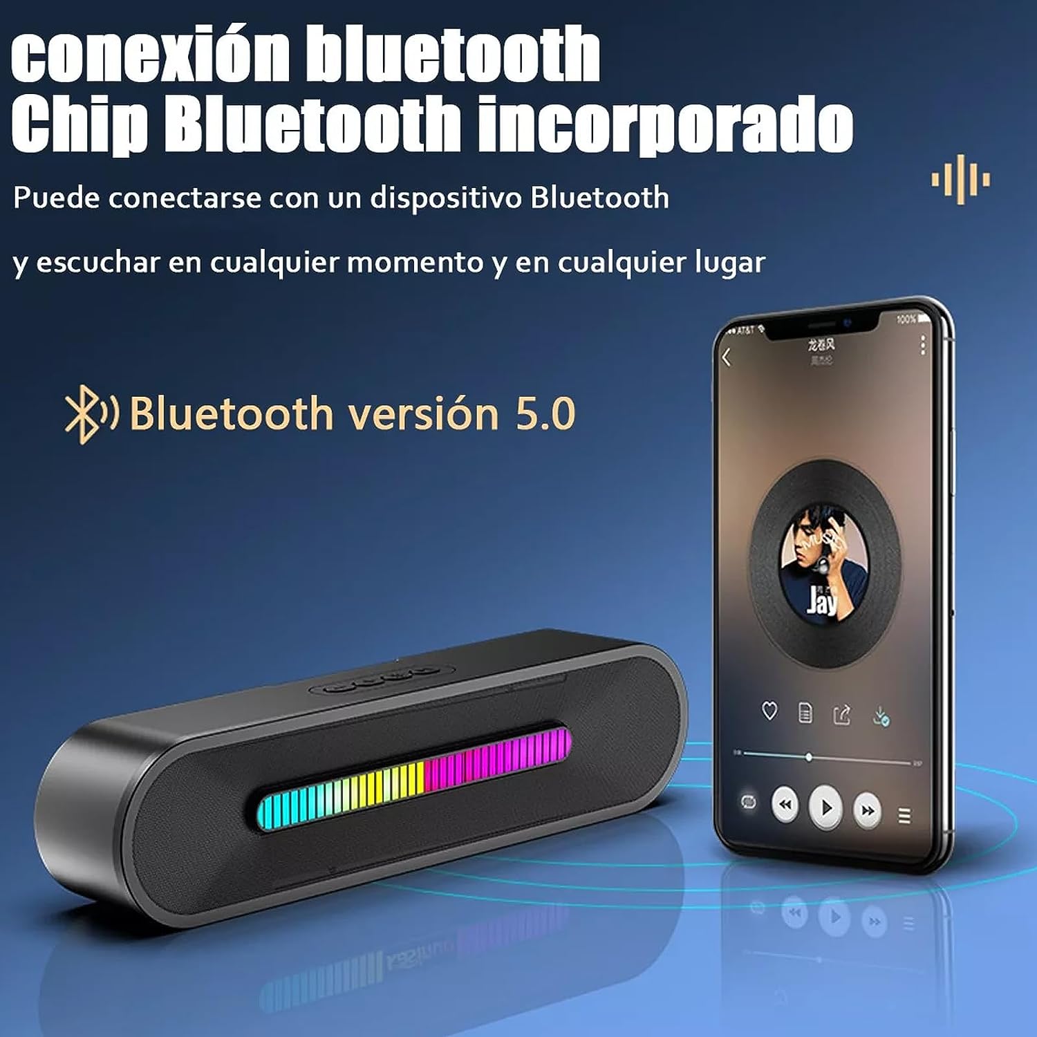 Bocina Moreka M390, Bluetooth, TF Card, Radio FM, USB - Imagen 4