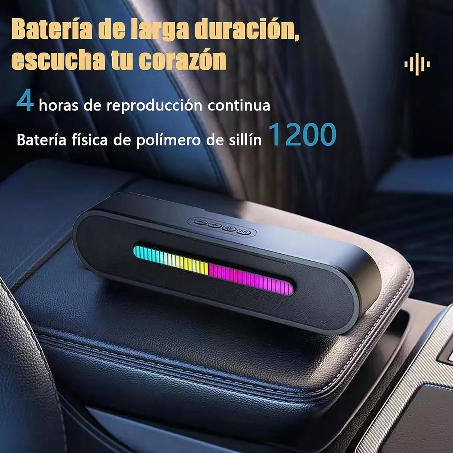 Bocina Moreka M390, Bluetooth, TF Card, Radio FM, USB - Imagen 6