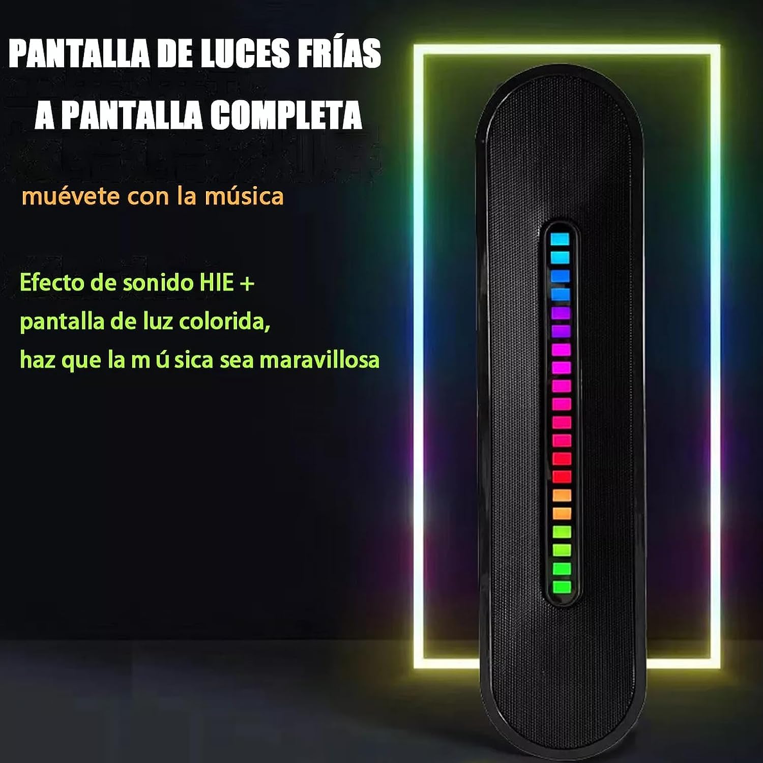 Bocina Moreka M390, Bluetooth, TF Card, Radio FM, USB - Imagen 7