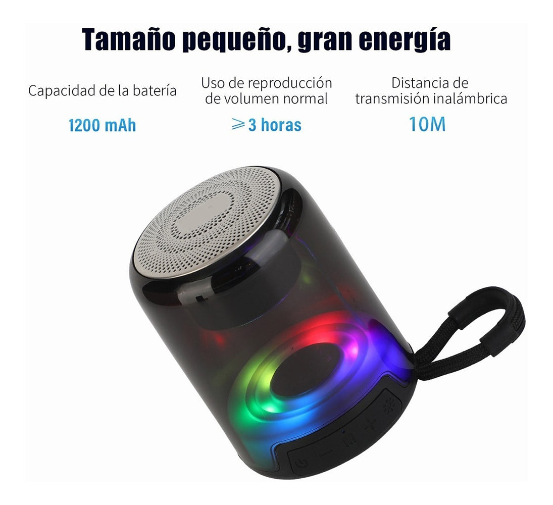 Bocina Moreka 314 Bluetooth TF Card USB - Imagen 3