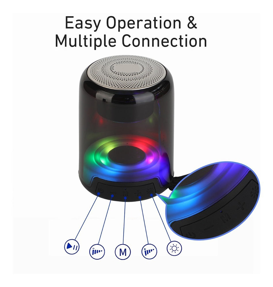 Bocina Moreka 314 Bluetooth TF Card USB - Imagen 4