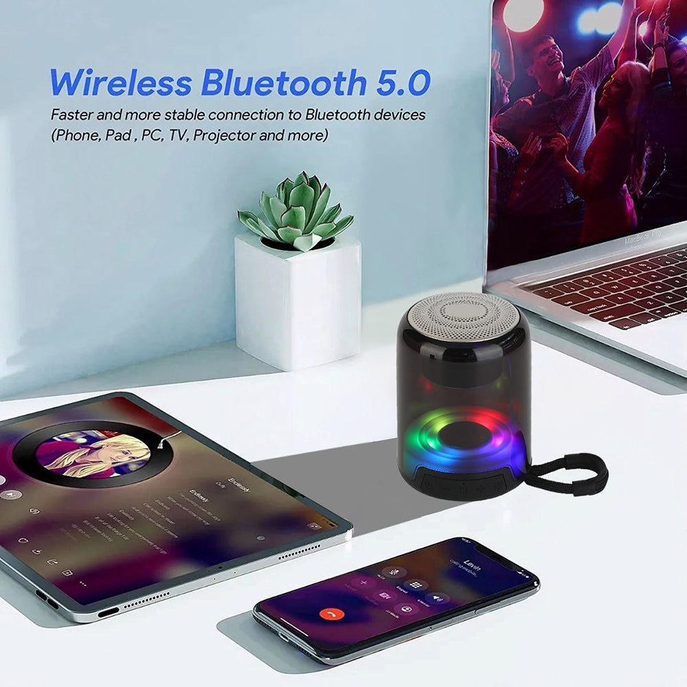Bocina Moreka 314 Bluetooth TF Card USB - Imagen 5