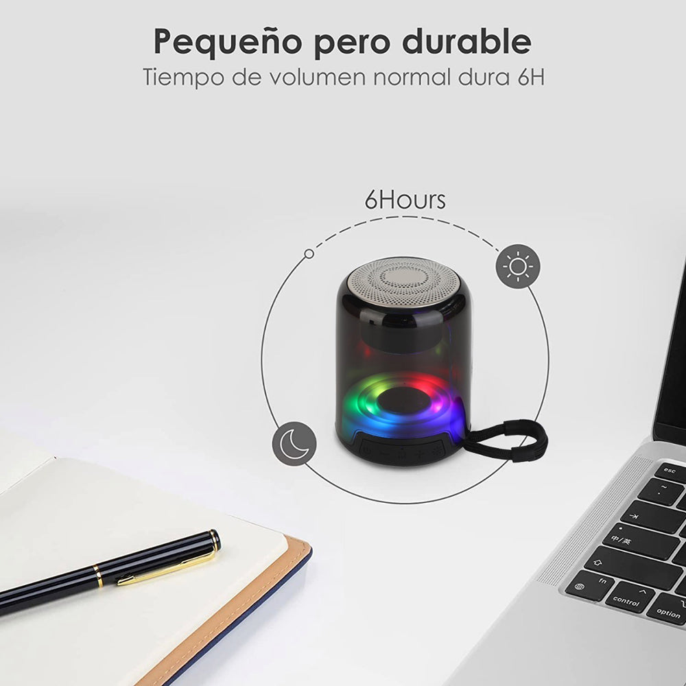 Bocina Moreka 314 Bluetooth TF Card USB - Imagen 6