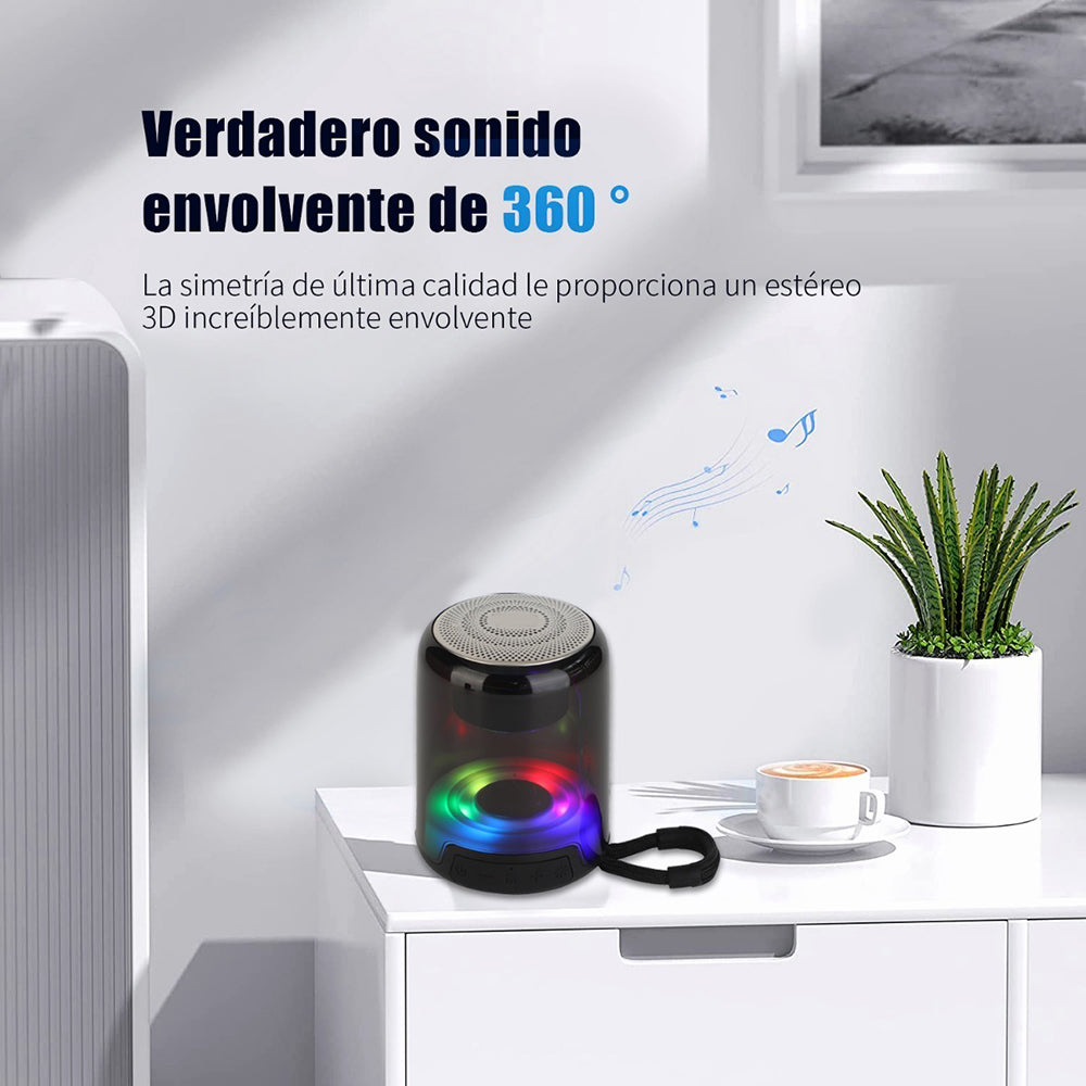 Bocina Moreka 314 Bluetooth TF Card USB - Imagen 7