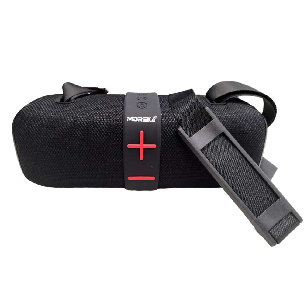 Bocina Bluetooth Moreka 385 Radio FM Resistente al agua 20W - Imagen 1