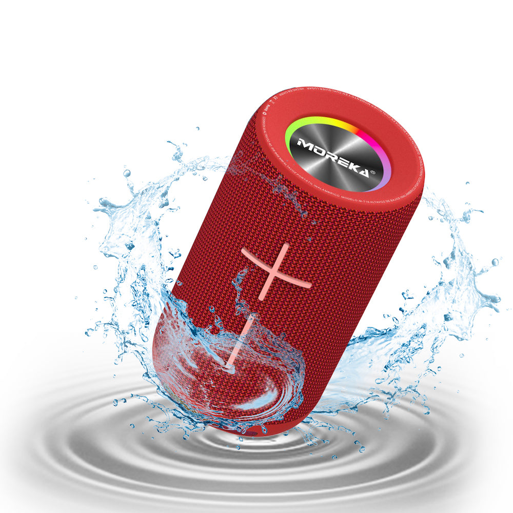 Bocina Bluetooth Moreka M-716 TF Card Radio FM Resistente al agua - Imagen 1