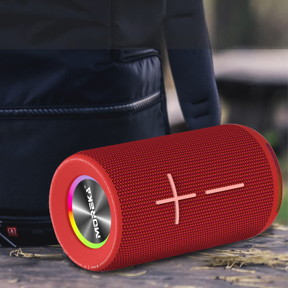 Bocina Bluetooth Moreka M-716 TF Card Radio FM Resistente al agua - Imagen 3