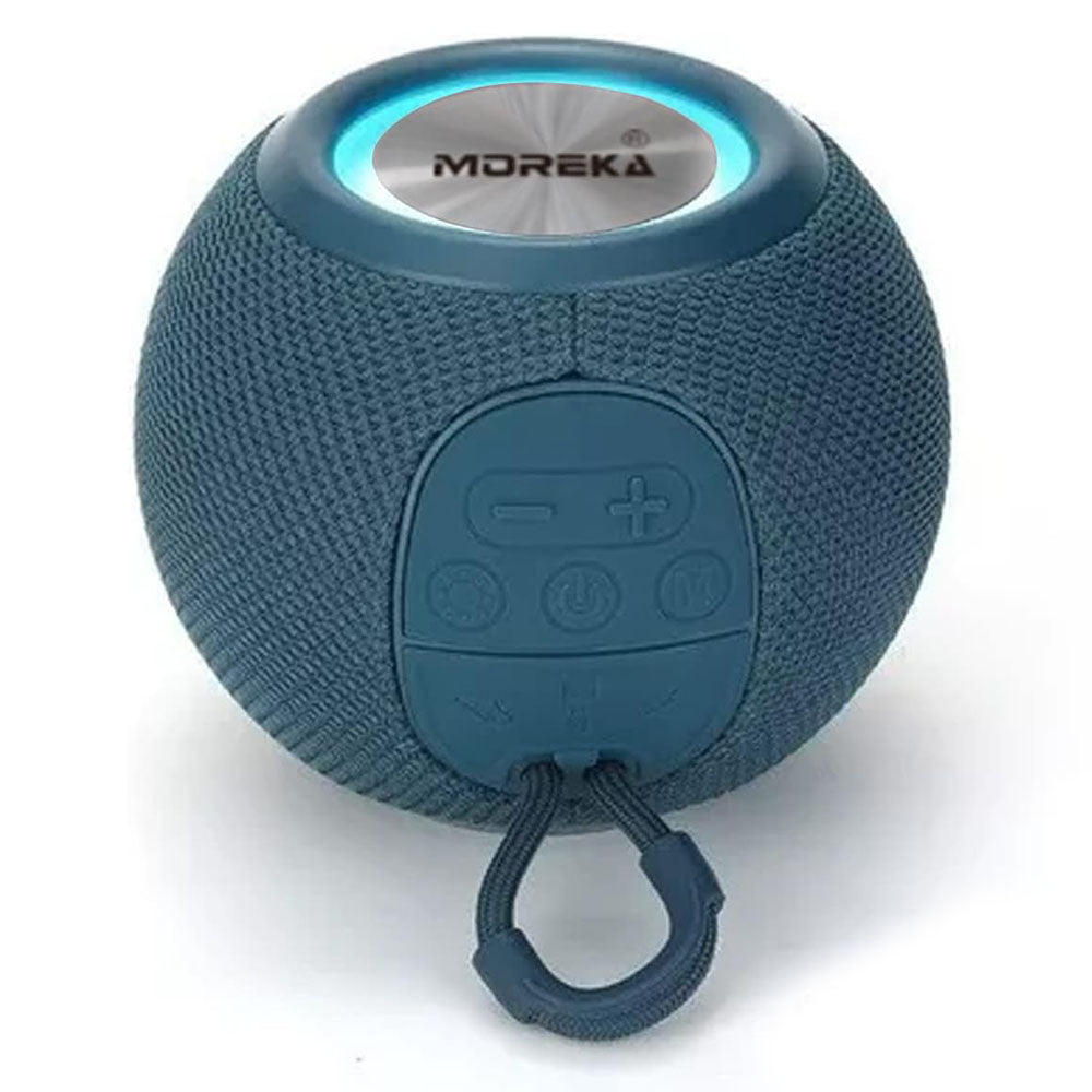Bocina Moreka M-337, Bluetooth, TF Card, Radio FM, USB - Imagen 1