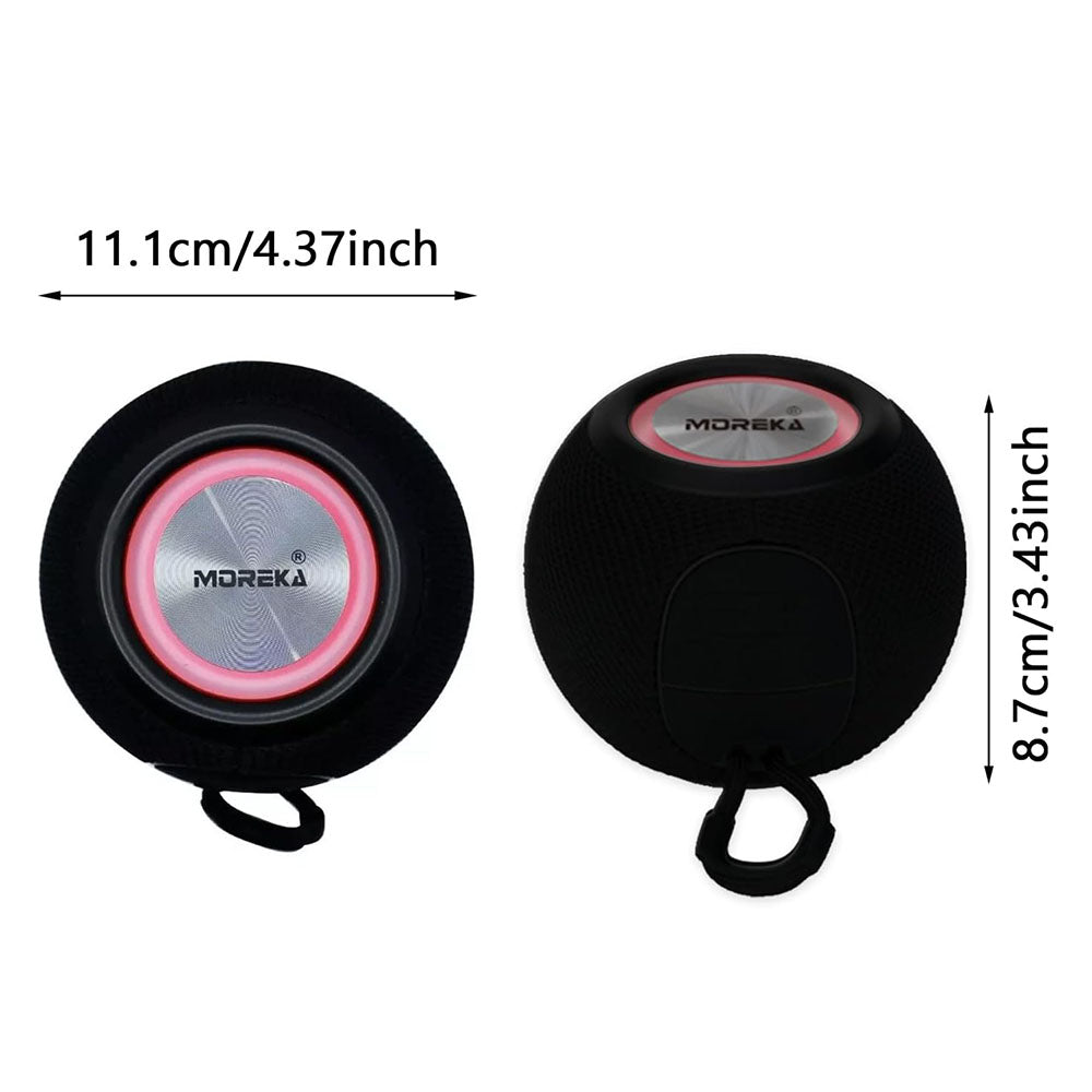Bocina Moreka M-337, Bluetooth, TF Card, Radio FM, USB - Imagen 11
