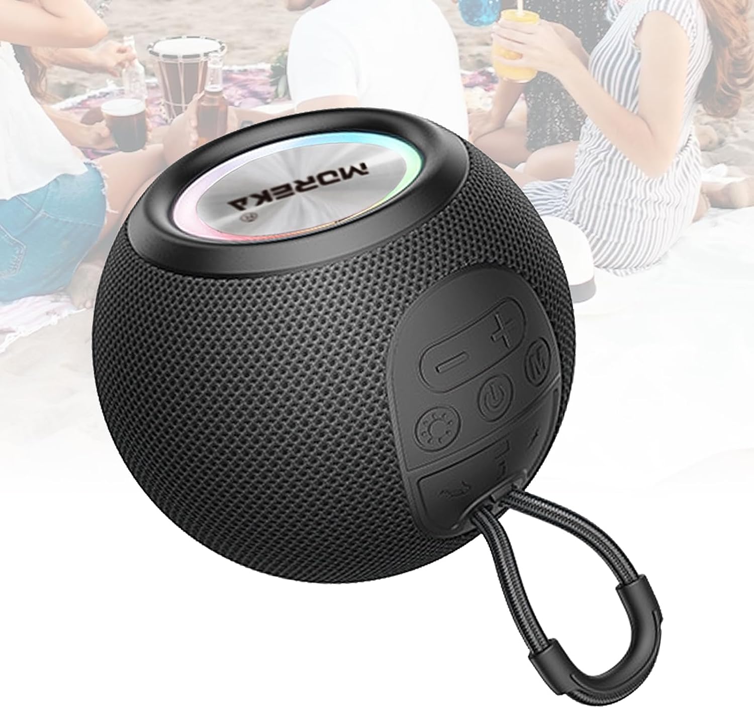 Bocina Moreka M-337, Bluetooth, TF Card, Radio FM, USB - Imagen 17