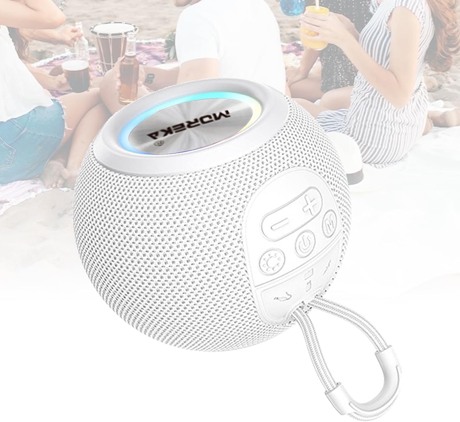 Bocina Moreka M-337, Bluetooth, TF Card, Radio FM, USB - Imagen 18
