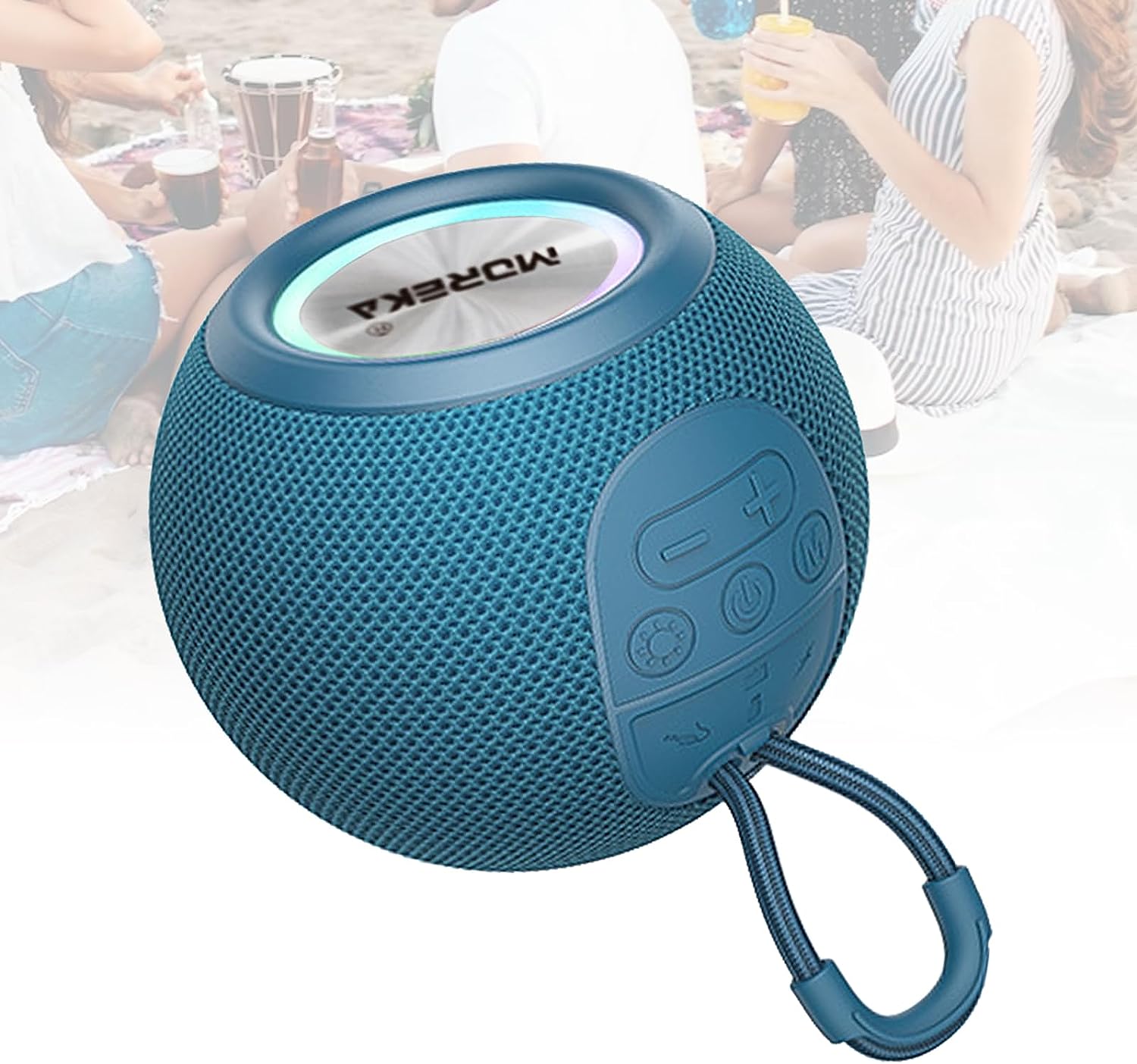 Bocina Moreka M-337, Bluetooth, TF Card, Radio FM, USB - Imagen 19