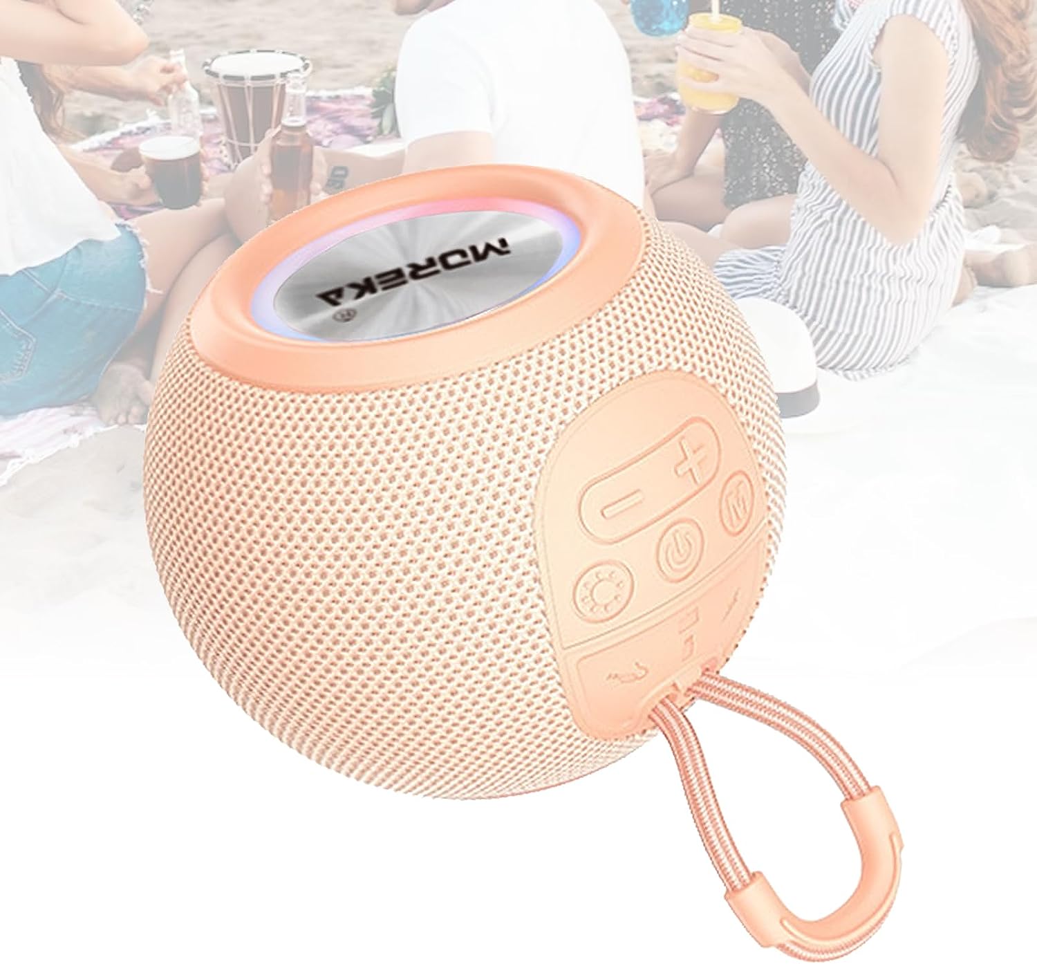 Bocina Moreka M-337, Bluetooth, TF Card, Radio FM, USB - Imagen 20