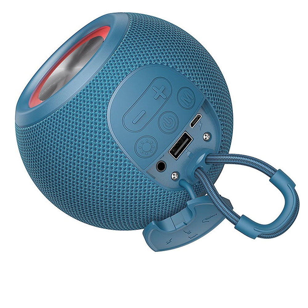 Bocina Moreka M-337, Bluetooth, TF Card, Radio FM, USB - Imagen 6