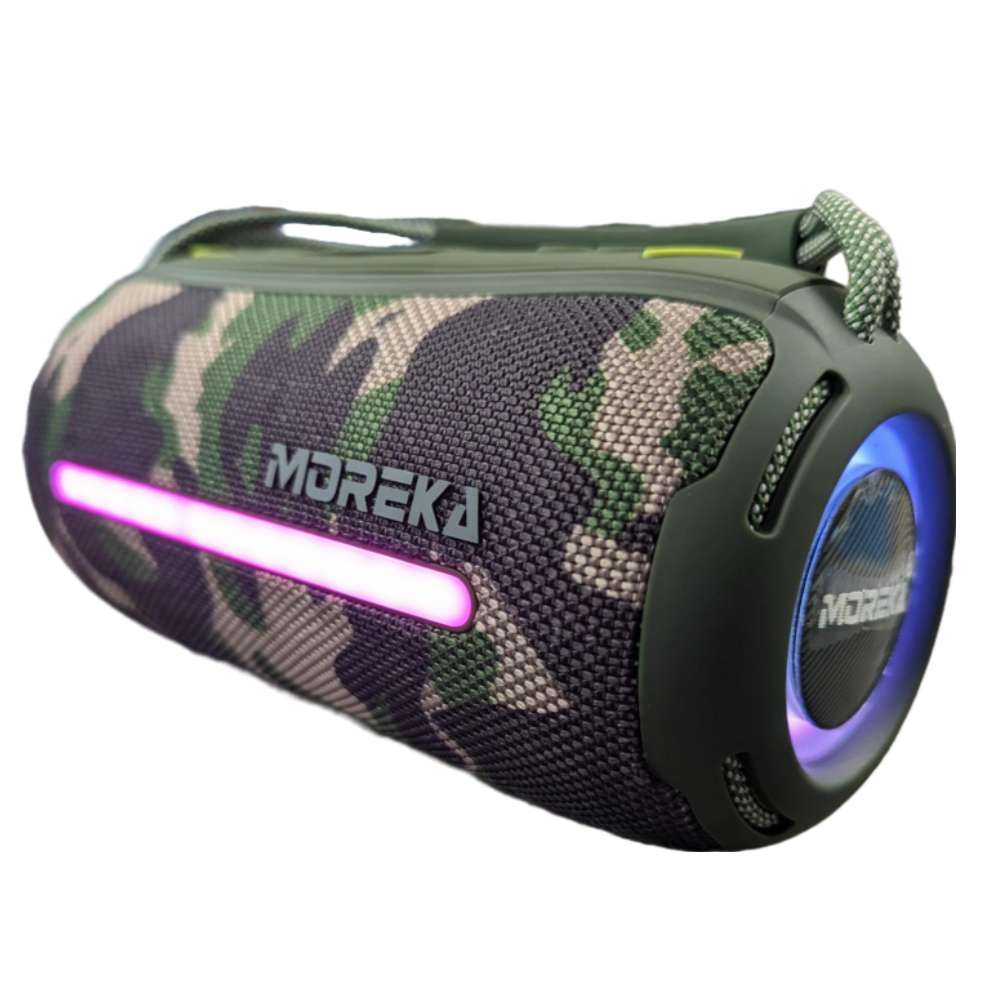 Bocina Bluetooth IPX6 20W Moreka-378 - Imagen 14