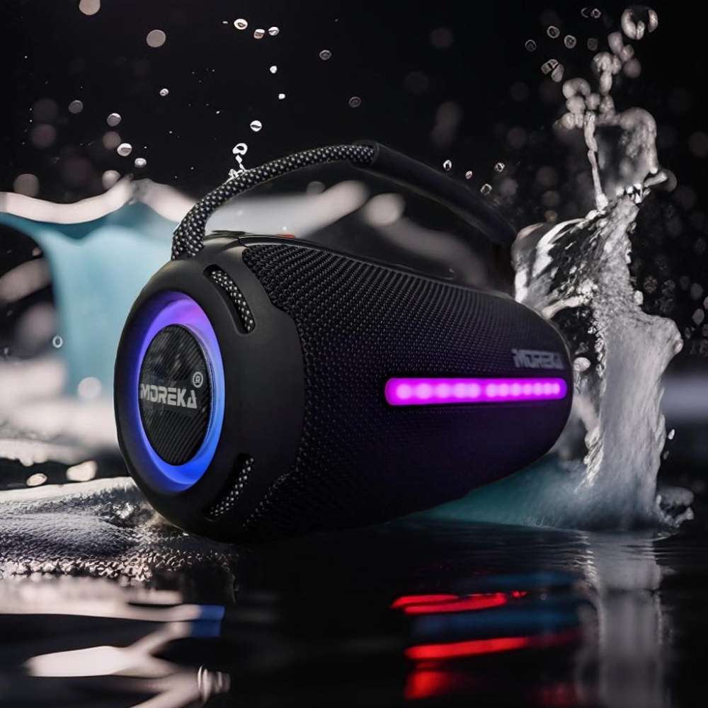 Bocina Bluetooth IPX6 20W Moreka 378 - Imagen 3