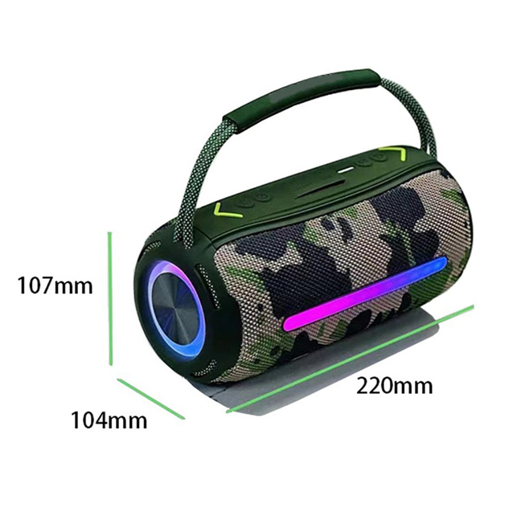 Bocina Bluetooth IPX6 20W Moreka 378 - Imagen 6