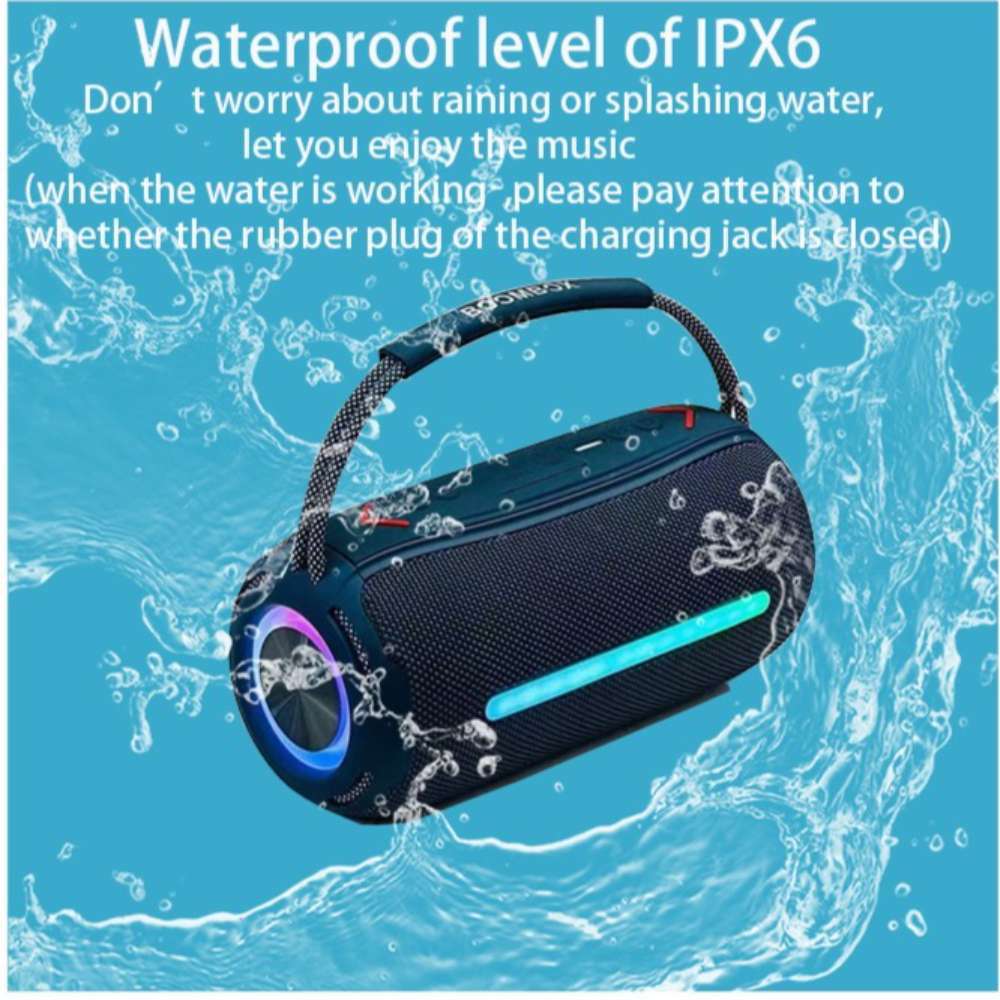 Bocina Bluetooth IPX6 20W Moreka 378 - Imagen 7