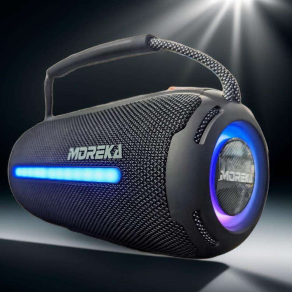Bocina Bluetooth IPX6 20W Moreka 378 - Imagen 8