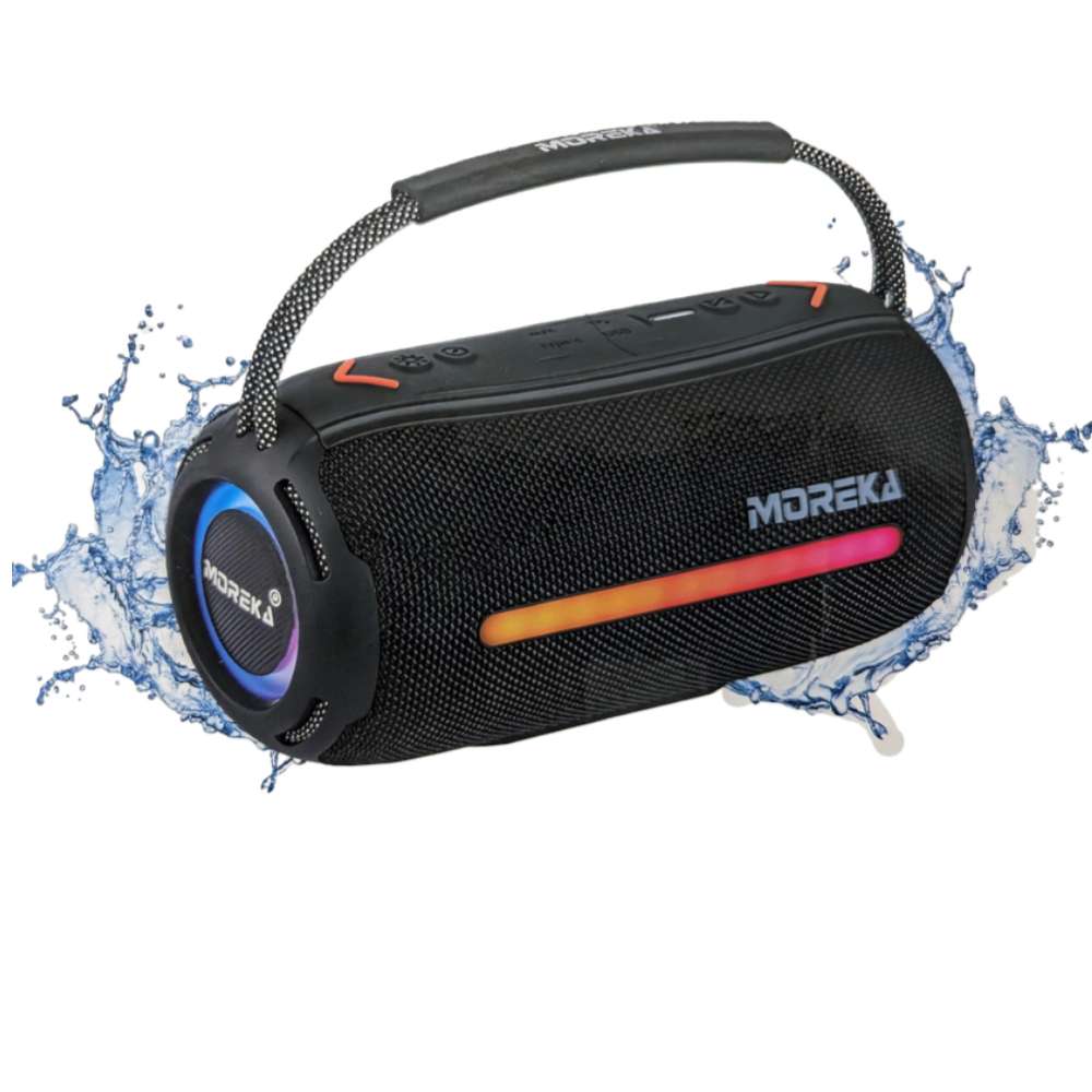 Bocina Bluetooth IPX6 20W Moreka 378 - Imagen 10