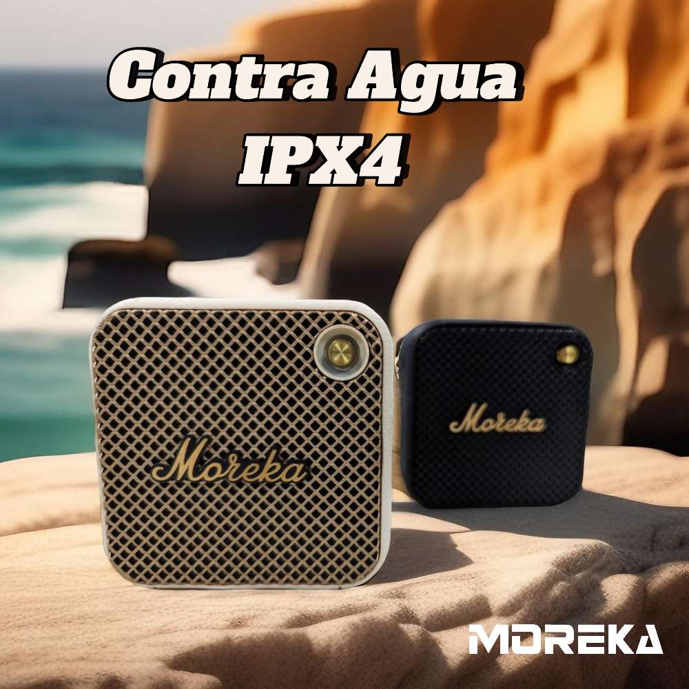 Bocina Moreka 380 10W, Bluetooth, TF Card, Radio FM, USB Contra Agua IPX4 - Imagen 2