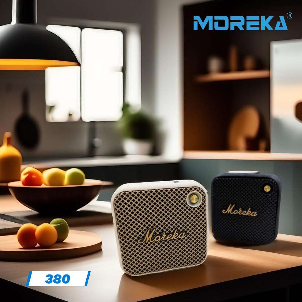 Bocina Moreka 380 10W, Bluetooth, TF Card, Radio FM, USB Contra Agua IPX4 - Imagen 4