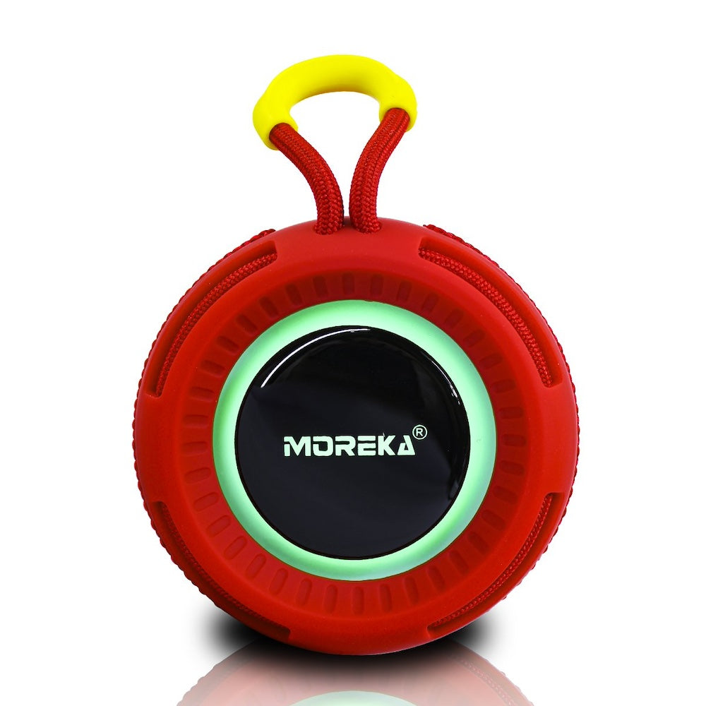 Bocina Moreka 401 16W, Bluetooth, TF Card, Radio FM, USB Contra Agua IPX5 - Imagen 4
