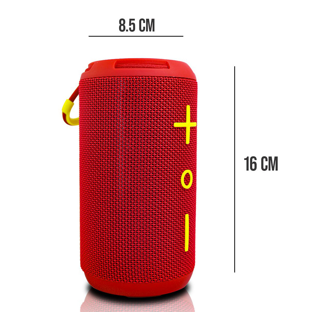 Bocina Moreka 401 16W, Bluetooth, TF Card, Radio FM, USB Contra Agua IPX5 - Imagen 6