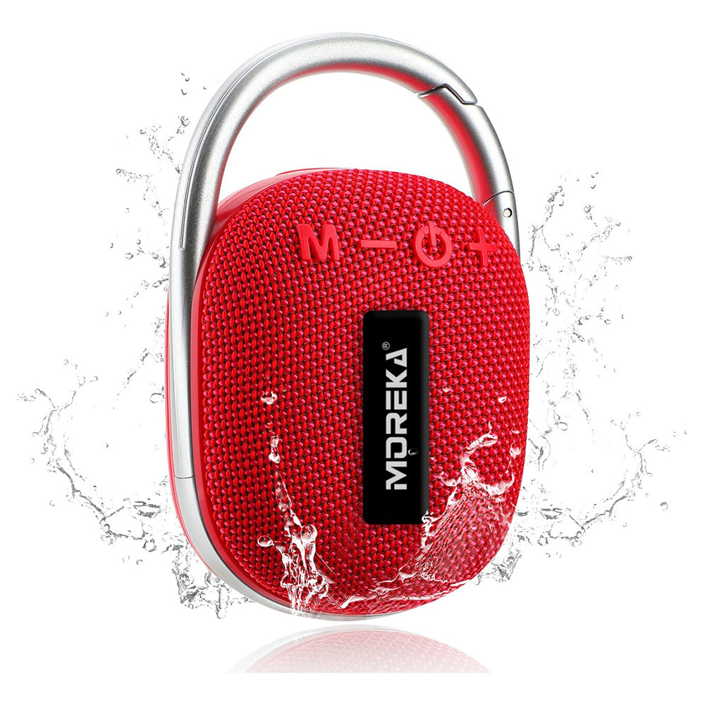 Bocina Moreka 403 RGB, Bluetooth, TF Card, Radio FM, USB - Imagen 1
