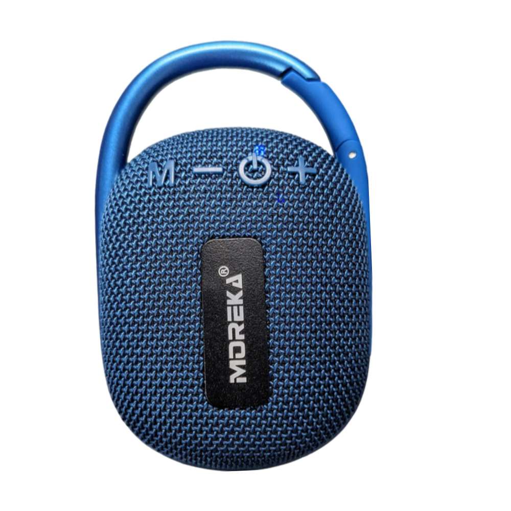 Bocina Moreka 403 RGB, Bluetooth, TF Card, Radio FM, USB - Imagen 2