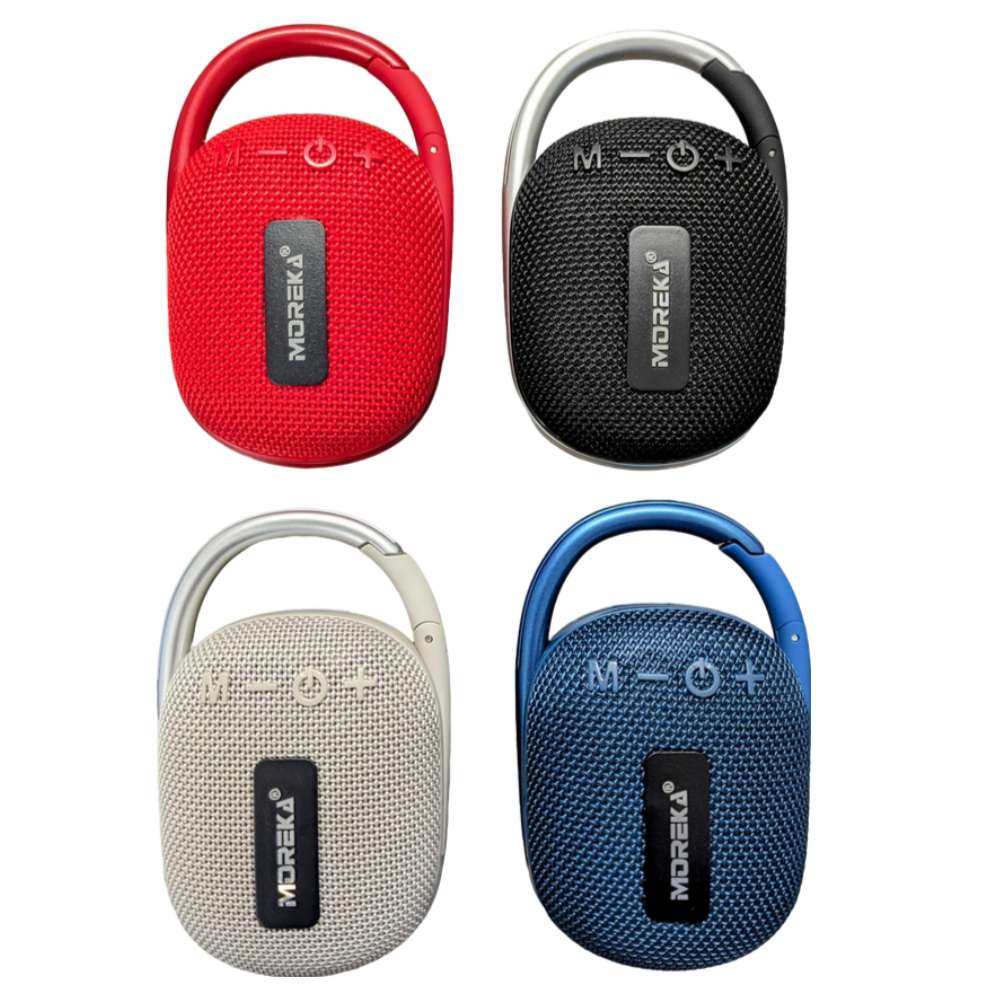 Bocina Moreka 403 RGB, Bluetooth, TF Card, Radio FM, USB - Imagen 4