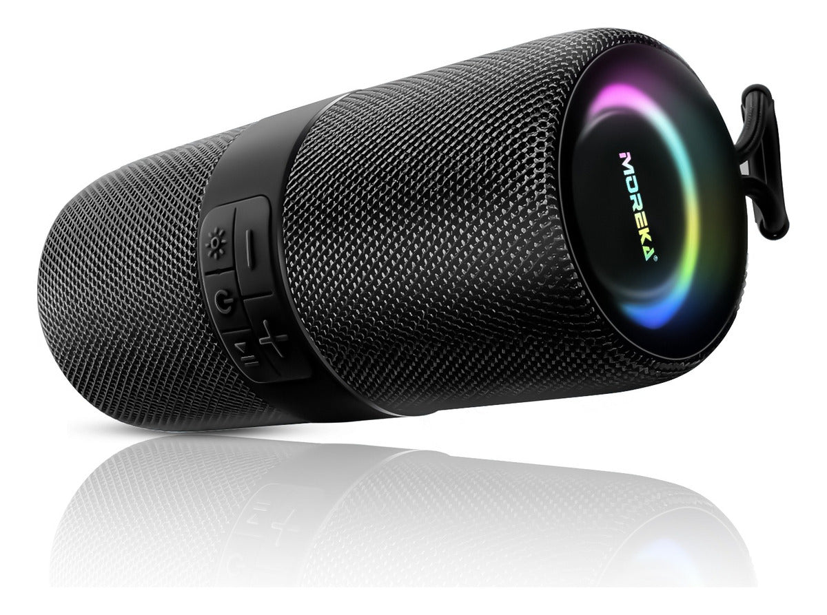 Bocina Moreka 406 RGB, Bluetooth, TF Card, Radio FM, USB - Imagen 1