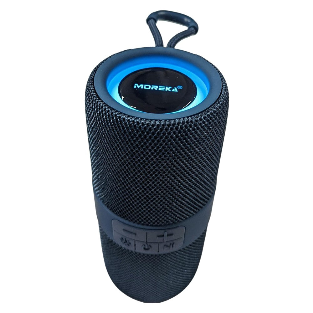 Bocina Moreka 406 RGB, Bluetooth, TF Card, Radio FM, USB - Imagen 2