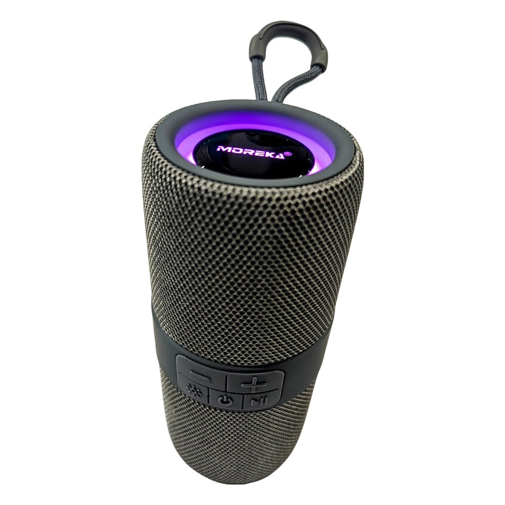 Bocina Moreka 406 RGB, Bluetooth, TF Card, Radio FM, USB - Imagen 11