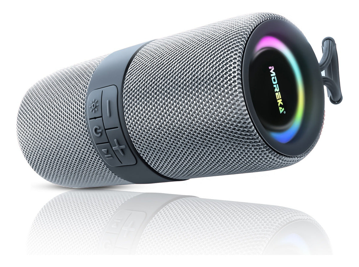 Bocina Moreka 406 RGB, Bluetooth, TF Card, Radio FM, USB - Imagen 12
