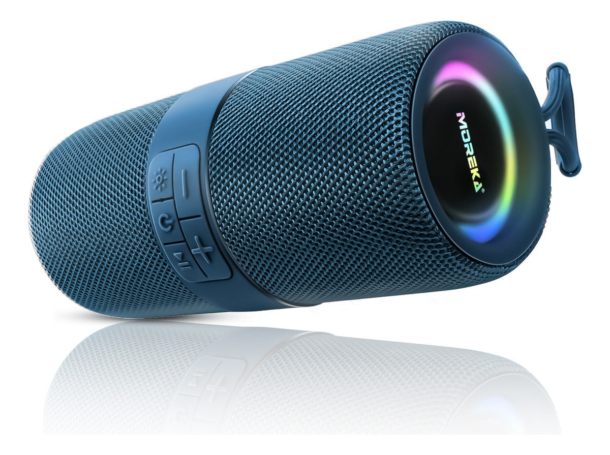 Bocina Moreka 406 RGB, Bluetooth, TF Card, Radio FM, USB - Imagen 14