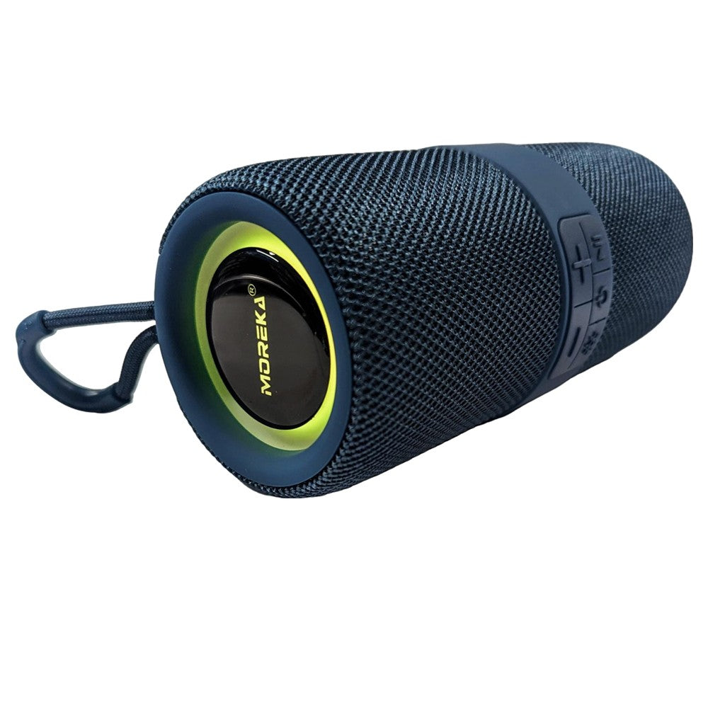 Bocina Moreka 406 RGB, Bluetooth, TF Card, Radio FM, USB - Imagen 7