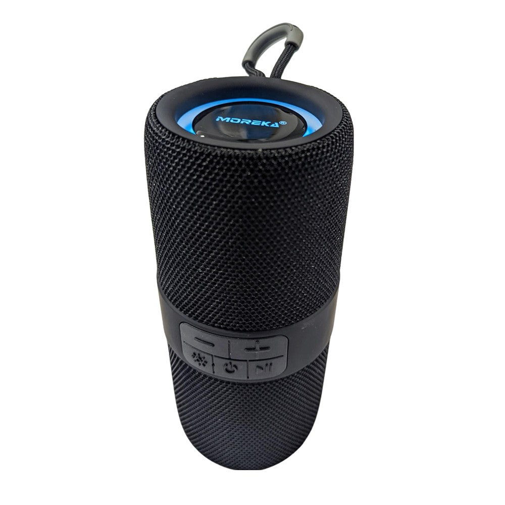 Bocina Moreka 406 RGB, Bluetooth, TF Card, Radio FM, USB - Imagen 9