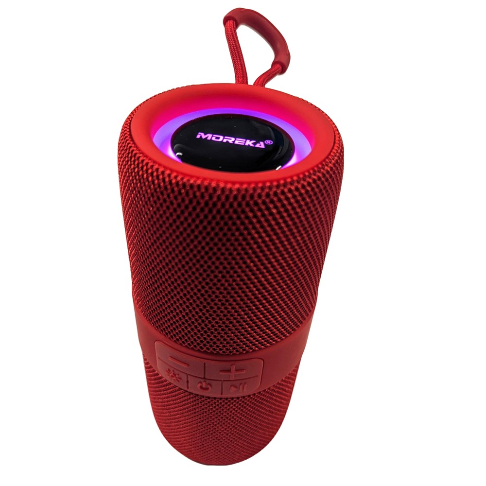 Bocina Moreka 406 RGB, Bluetooth, TF Card, Radio FM, USB - Imagen 10