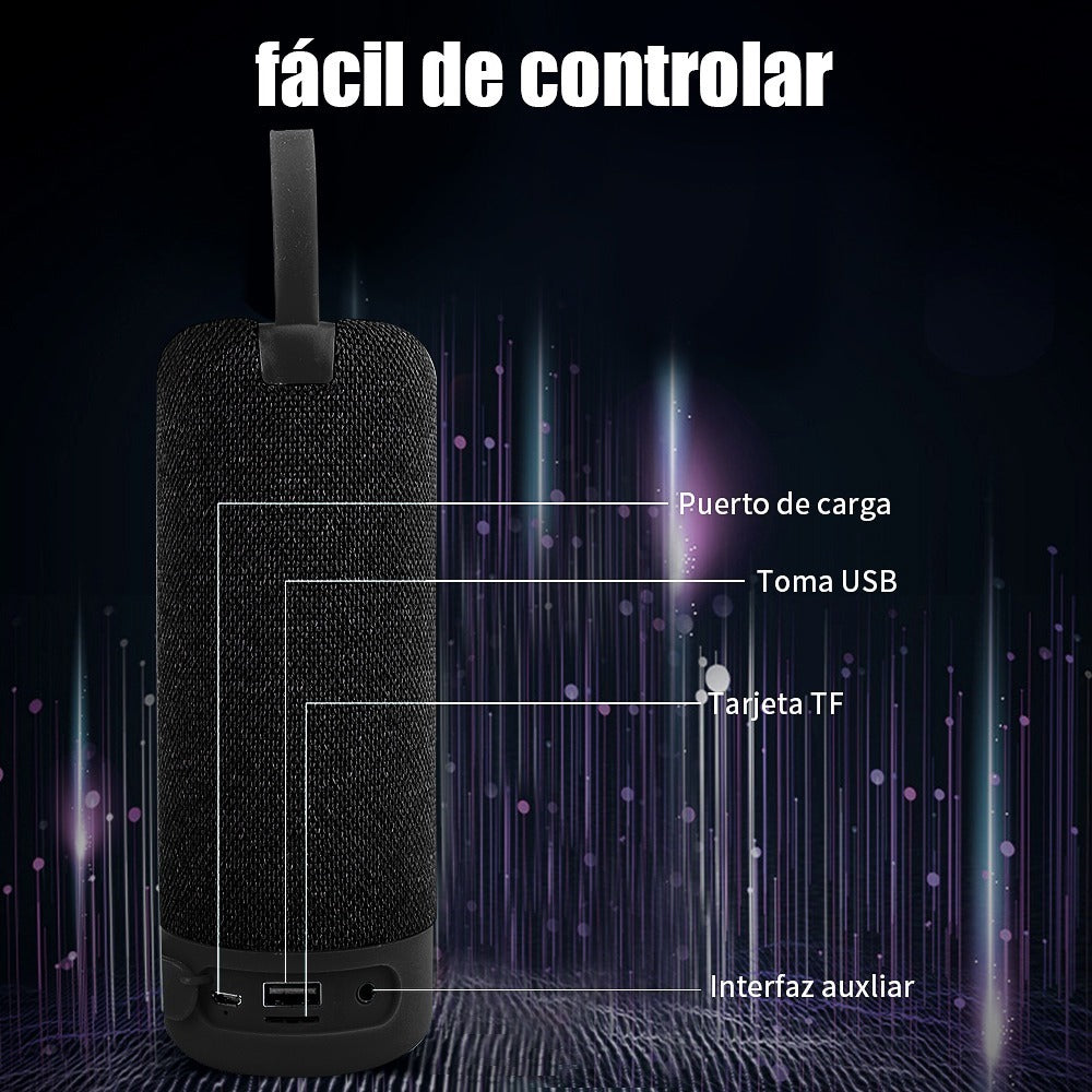 Bocina Portátil Bluetooth Recargable altavoces Portátiles 619 - Imagen 5