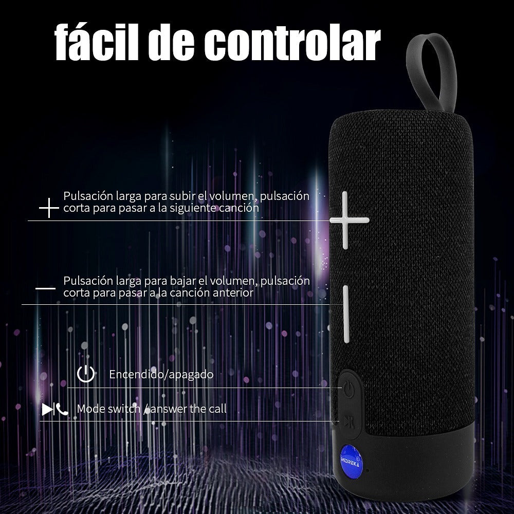 Bocina Portátil Bluetooth Recargable altavoces Portátiles 619 - Imagen 6