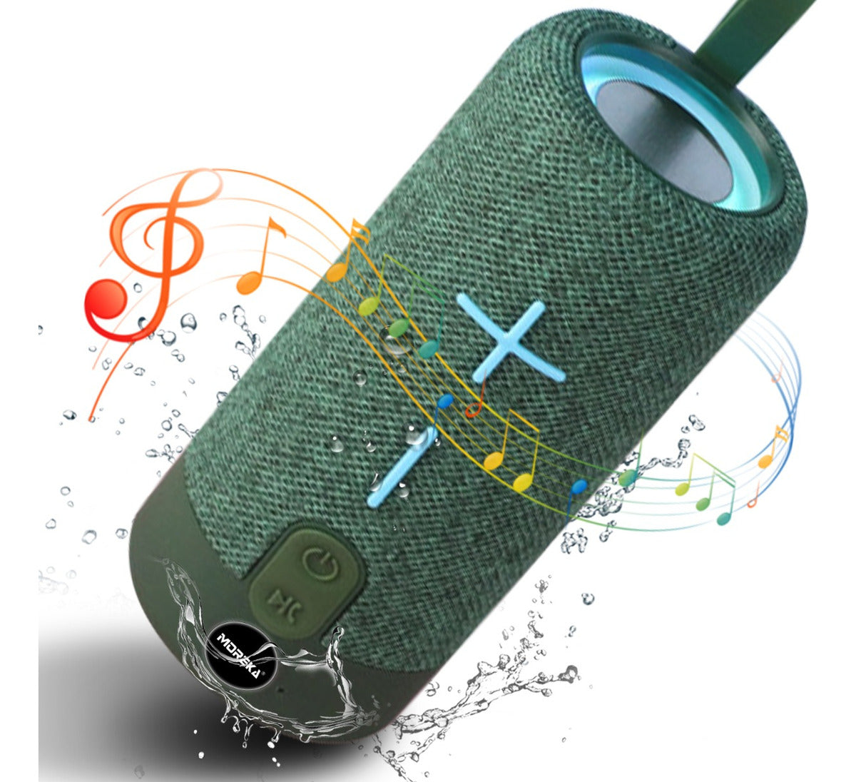 Bocina Portátil Bluetooth Recargable altavoces Portátiles 619 - Imagen 7
