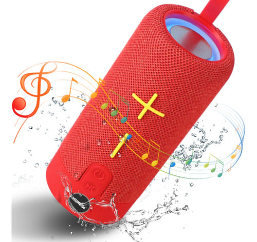 Bocina Portátil Bluetooth Recargable altavoces Portátiles 619 - Imagen 8