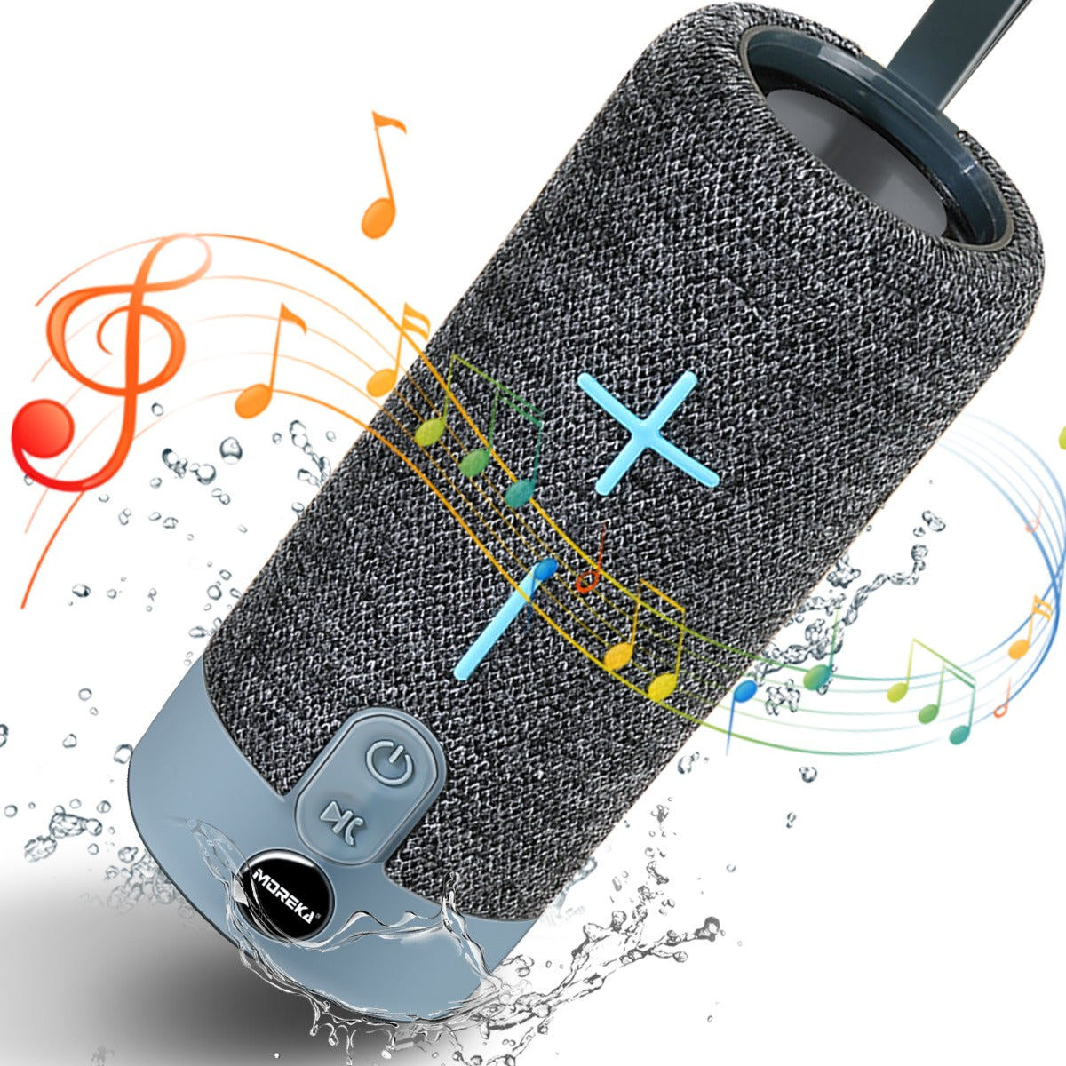 Bocina Portátil Bluetooth Recargable altavoces Portátiles 619 - Imagen 9